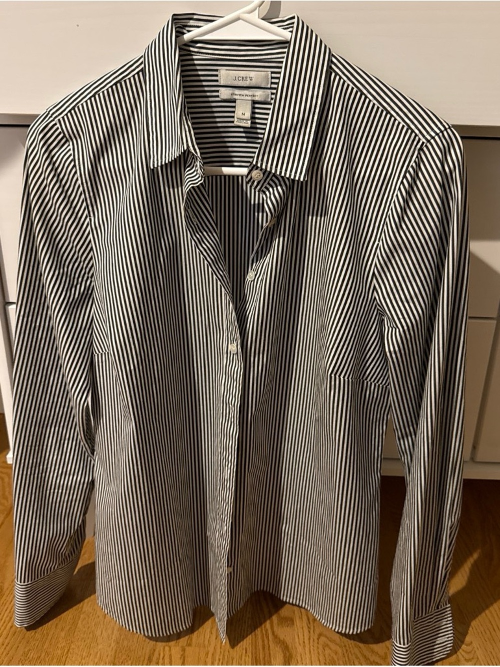 Banana Republic striped shirt